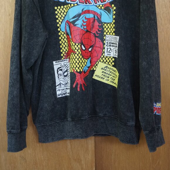 Life Group Marvel The Amazing Spider-Man Unisex XL Sweater - Picture 2 of 14